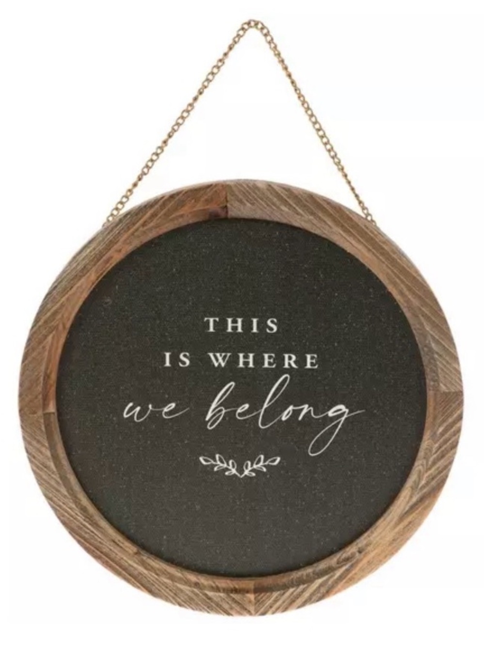 Wood Sign